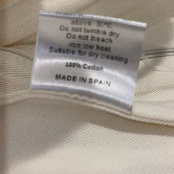 Guizio Classic Fitted Corset in Vanilla Ice Bustier Small Revolve - Picture 13 of 15